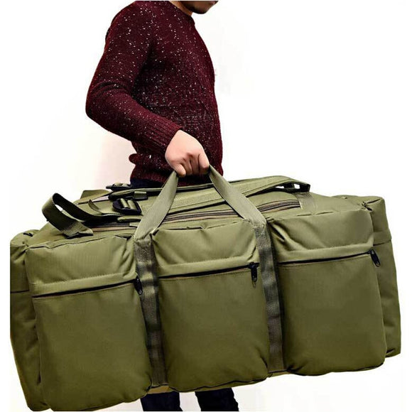 90L Large Capacity Military Tactics Backpack Trek Travel