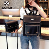 Two sets Fashion  Women Backpack