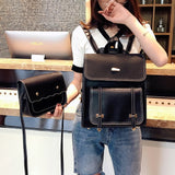 Two sets Fashion  Women Backpack