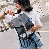 Fashion Leather Backpacks