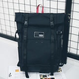 Trendy double shoulder backpack for both men and women fashionable