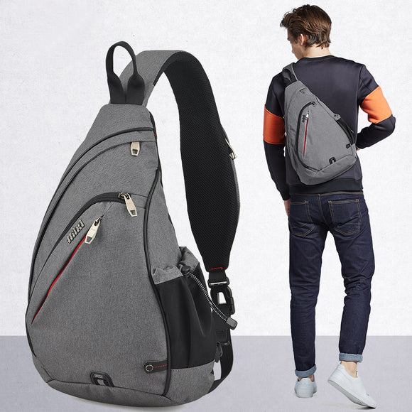 Mixi Men One Shoulder Backpack Bag Boys Work Travel