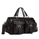Men Origianl Leather Designer Travel Business Briefcase Heavy Duty Computer Laptop Bag