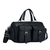 Men Origianl Leather Designer Travel Business Briefcase Heavy Duty Computer Laptop Bag