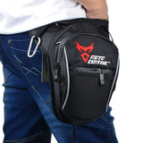 Men Waterproof Oxford Waist Drop Leg Bag