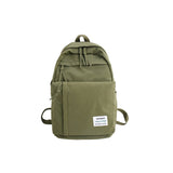 Classic waterproof nylon women backpack