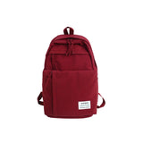 Classic waterproof nylon women backpack