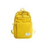 Classic waterproof nylon women backpack