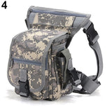 Fashion Men Military Tactical Thigh Bag