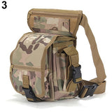 Fashion Men Military Tactical Thigh Bag