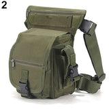 Fashion Men Military Tactical Thigh Bag