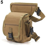 Fashion Men Military Tactical Thigh Bag