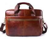 Genuine Leather genuine leather laptop bag