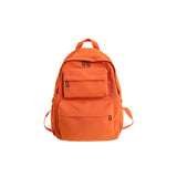 New Waterproof Nylon Backpack for Women Multi Pocket Travel Backpacks