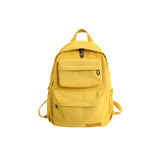 New Waterproof Nylon Backpack for Women Multi Pocket Travel Backpacks