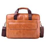 Genuine Leather genuine leather laptop bag