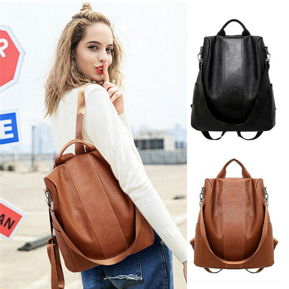 Female anti-theft backpack classic