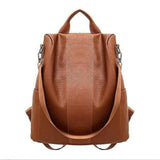 Female anti-theft backpack classic