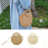 2019 New Round Women Lady Handmade