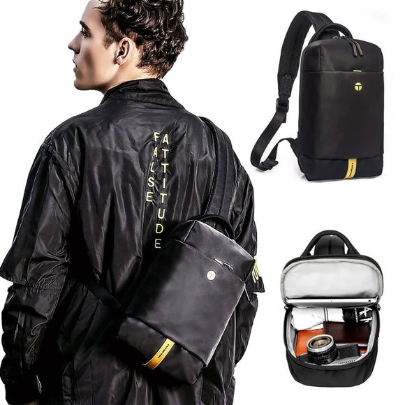 New Male Chest Bag Fashion Leisure Waterproof Man