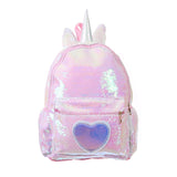 2019 New Women Unicorn Backpack Sequins School Bags