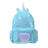 2019 New Women Unicorn Backpack Sequins School Bags