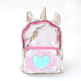 2019 New Women Unicorn Backpack Sequins School Bags
