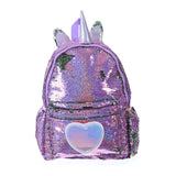 2019 New Women Unicorn Backpack Sequins School Bags