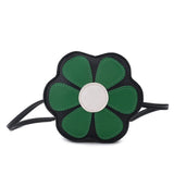 Cute Lovely Flower Pattern Round Children Shoulder Bags