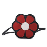 Cute Lovely Flower Pattern Round Children Shoulder Bags