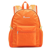 Portable Foldable Lightweight Nylon Travel Backpack