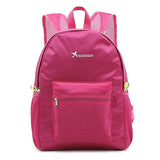 Portable Foldable Lightweight Nylon Travel Backpack